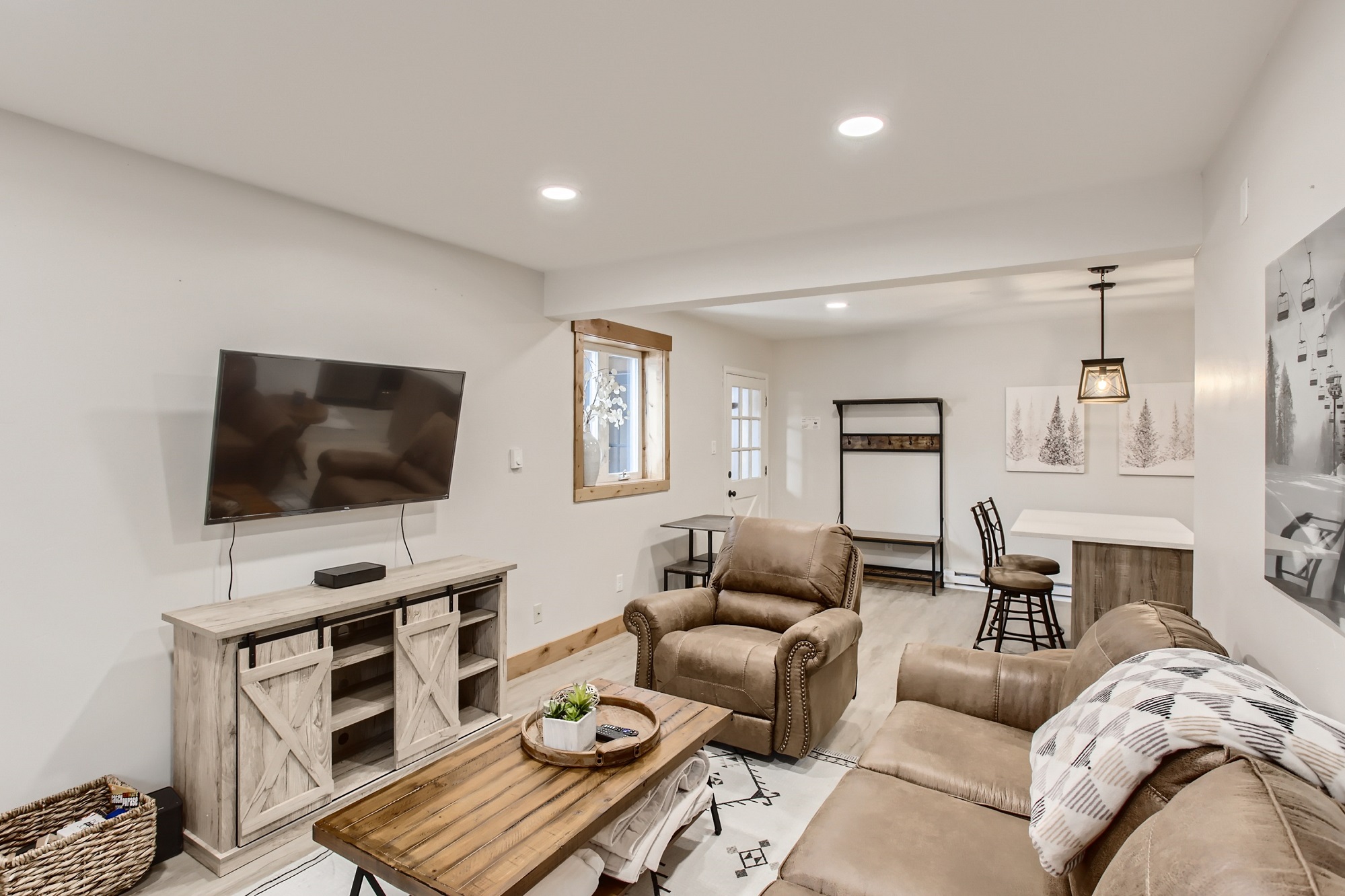 A good example of home decor for a Summit County Short Term Rental
