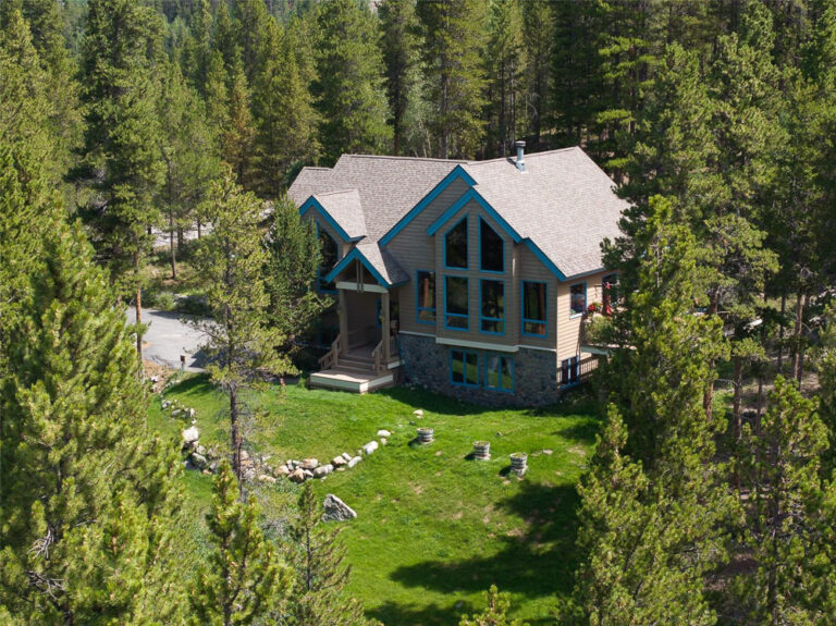 463 Blue Flag Circle