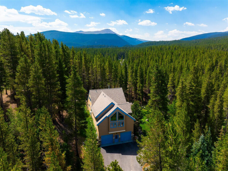 463 Blue Flag Circle