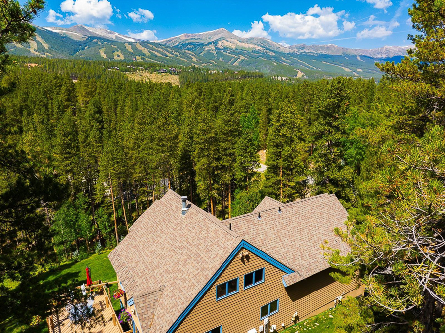 463 Blue Flag Circle