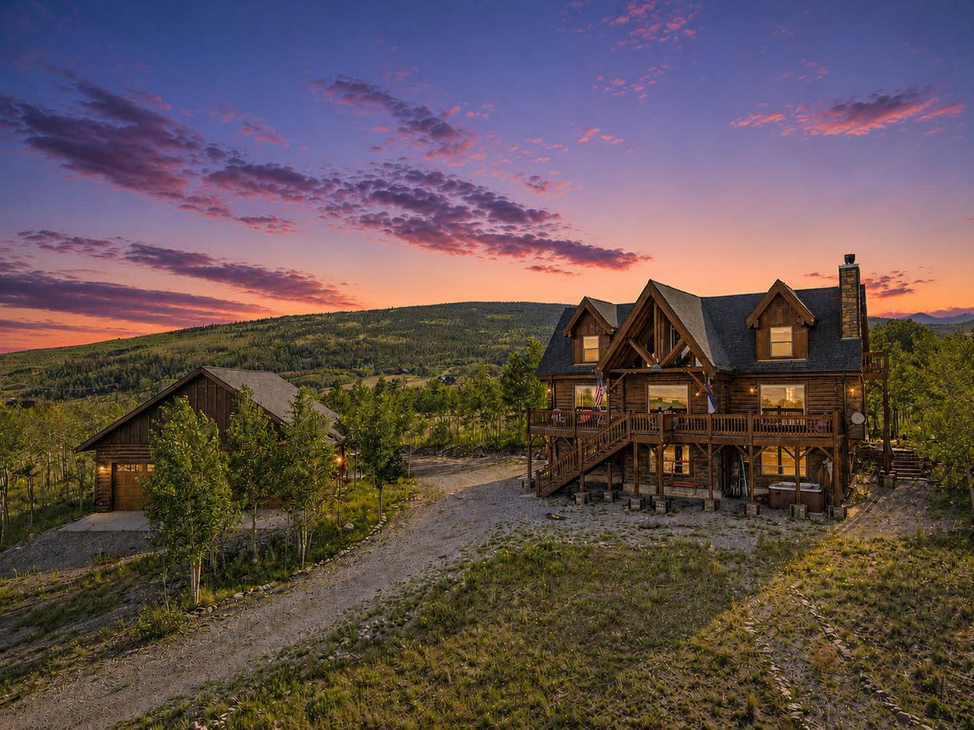 917 Sheep Ridge Road